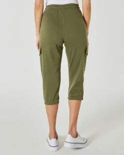 Jogginghose in Caprilänge Janina, elastischer Bund-KiK Onlineshop New