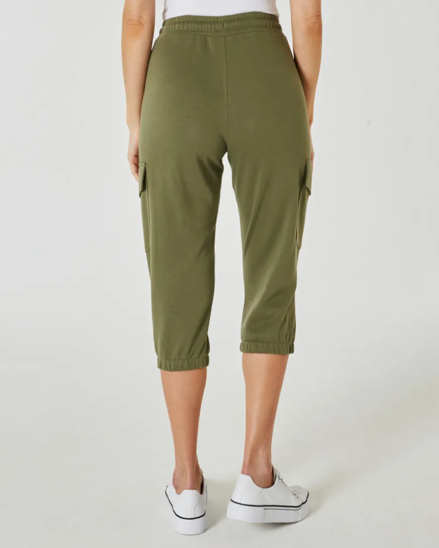 Jogginghose in Caprilänge Janina, elastischer Bund-KiK Onlineshop New