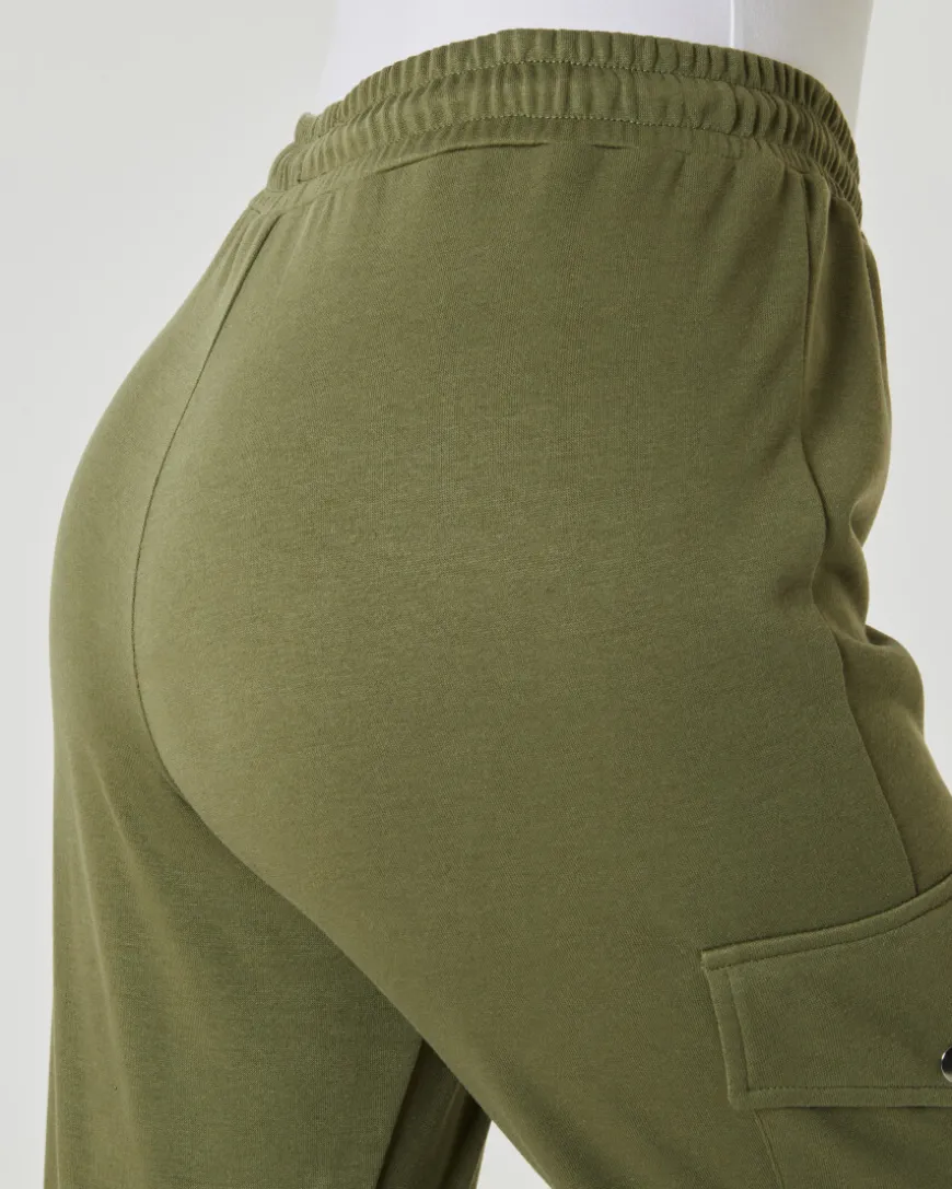 Jogginghose in Caprilänge Janina, elastischer Bund-KiK Onlineshop New