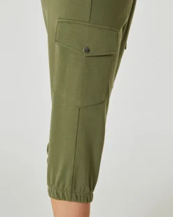 Jogginghose in Caprilänge Janina, elastischer Bund-KiK Onlineshop New