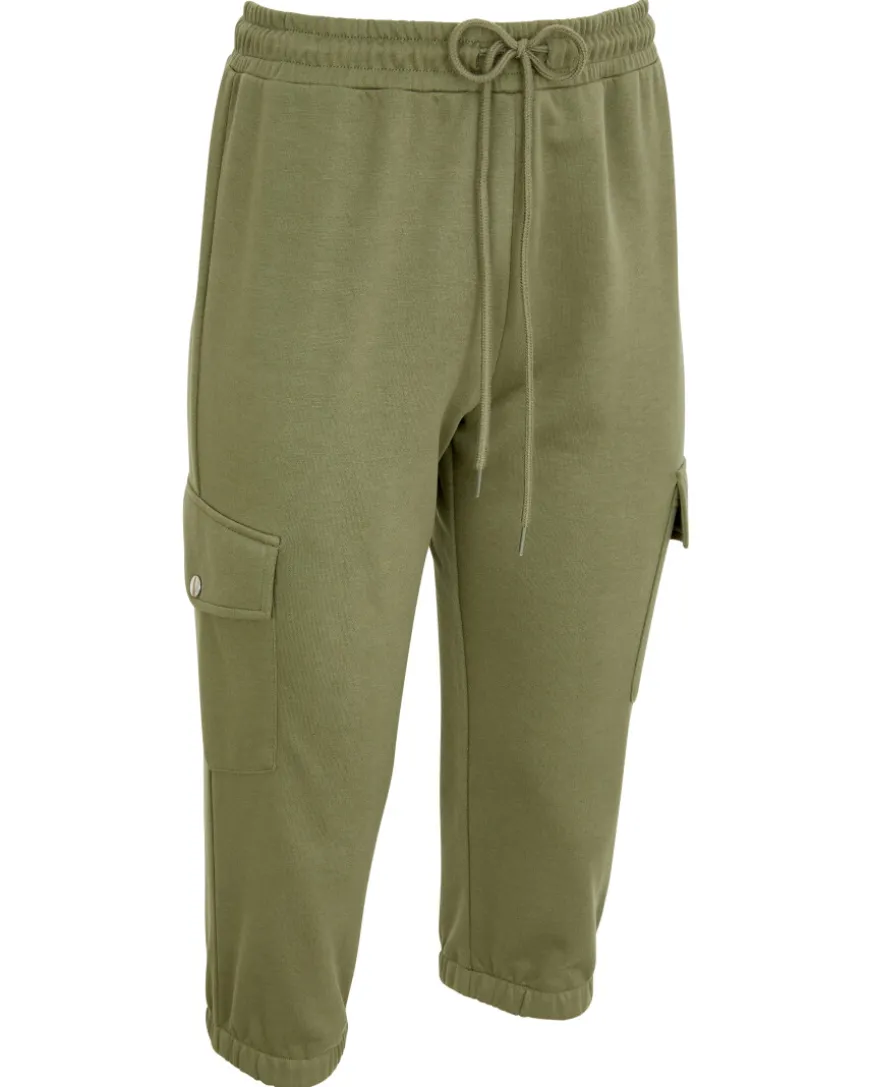 Jogginghose in Caprilänge Janina, elastischer Bund-KiK Onlineshop New