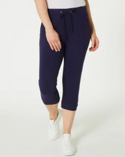 Jogginghose in caprilänge Janina, elastischer Bund-KiK Onlineshop Clearance