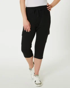 Jogginghose in Caprilänge Janina, elastischer Bund-KiK Onlineshop Fashion