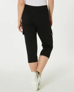 Jogginghose in Caprilänge Janina, elastischer Bund-KiK Onlineshop Fashion