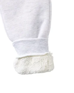 Jogginghose in Melange Teddyfleece-KiK Onlineshop Store