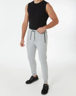 Jogginghose in Melange X-Mail, elastischer Bund-KiK Onlineshop Online