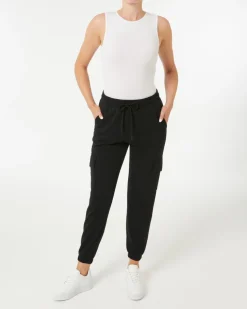 Jogginghose mit Cargotaschen Janina, elastischer Bund-KiK Onlineshop Hot