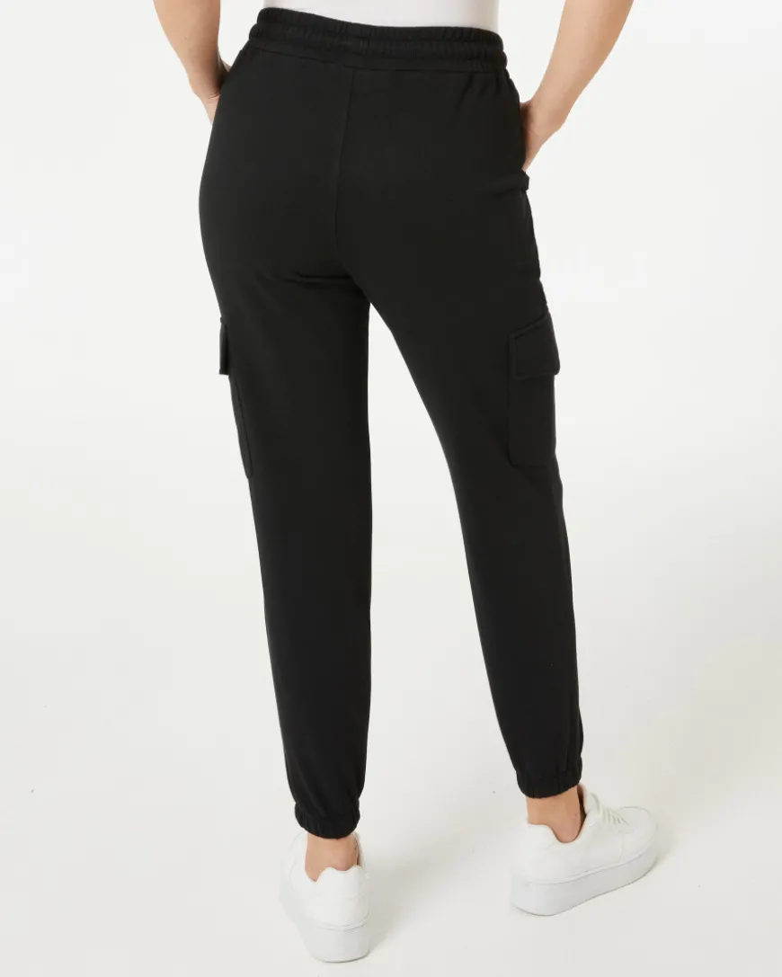 Jogginghose mit Cargotaschen Janina, elastischer Bund-KiK Onlineshop Hot