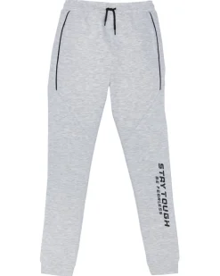 Jogginghose mit Schriftzug Y.F.K., elastischer Bund-KiK Onlineshop Store