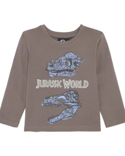 Jurassic World Langarmshirt Jurassic World, Rundhalsausschnitt-KiK Onlineshop New
