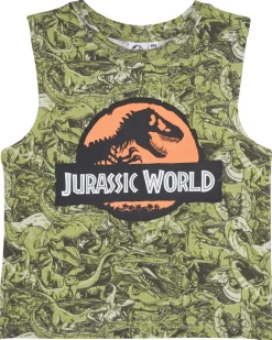Jurassic World Tanktop Jurassic World, Rundhalsausschnitt-KiK Onlineshop Best