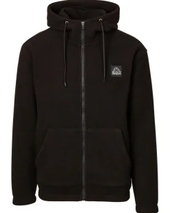 Kappa Fleecejacke Teddyfell Kappa, geteilte Kängurutasche-KiK Onlineshop Sale