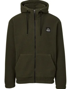 Kappa Fleecejacke Teddyfell Kappa, geteilte Kängurutasche-KiK Onlineshop New
