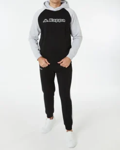 Kappa Kapuzenpullover Kappa, Rippbündchen-KiK Onlineshop Discount