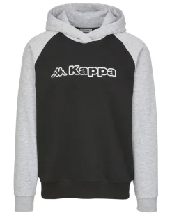 Kappa Kapuzenpullover Kappa, Rippbündchen-KiK Onlineshop Discount