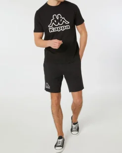 Kappa Shorts Kappa, Seitentaschen-KiK Onlineshop Shop