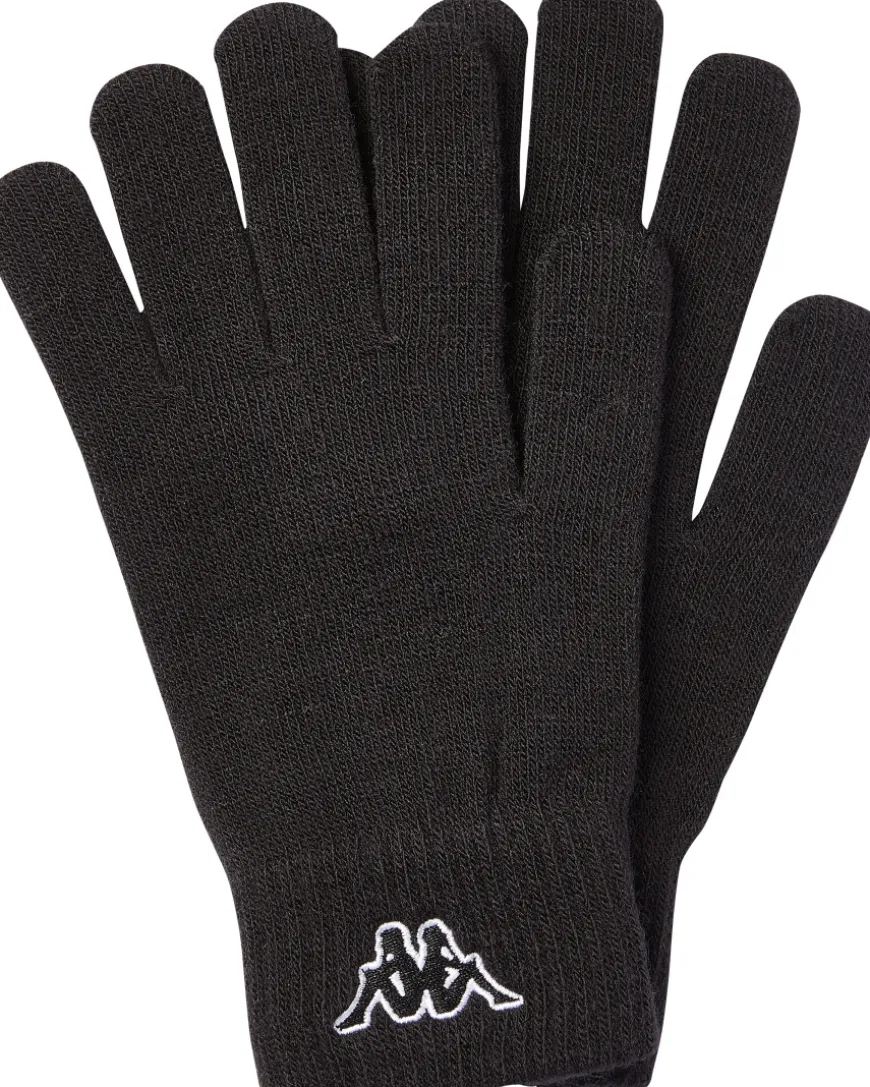 Kappa Strickhandschuhe Kappa, Stickerei-KiK Onlineshop Outlet