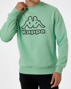 Kappa Sweatshirt Kappa, Rundhalsausschnitt-KiK Onlineshop Store