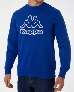 Kappa Sweatshirt Kappa, Rundhalsausschnitt-KiK Onlineshop New