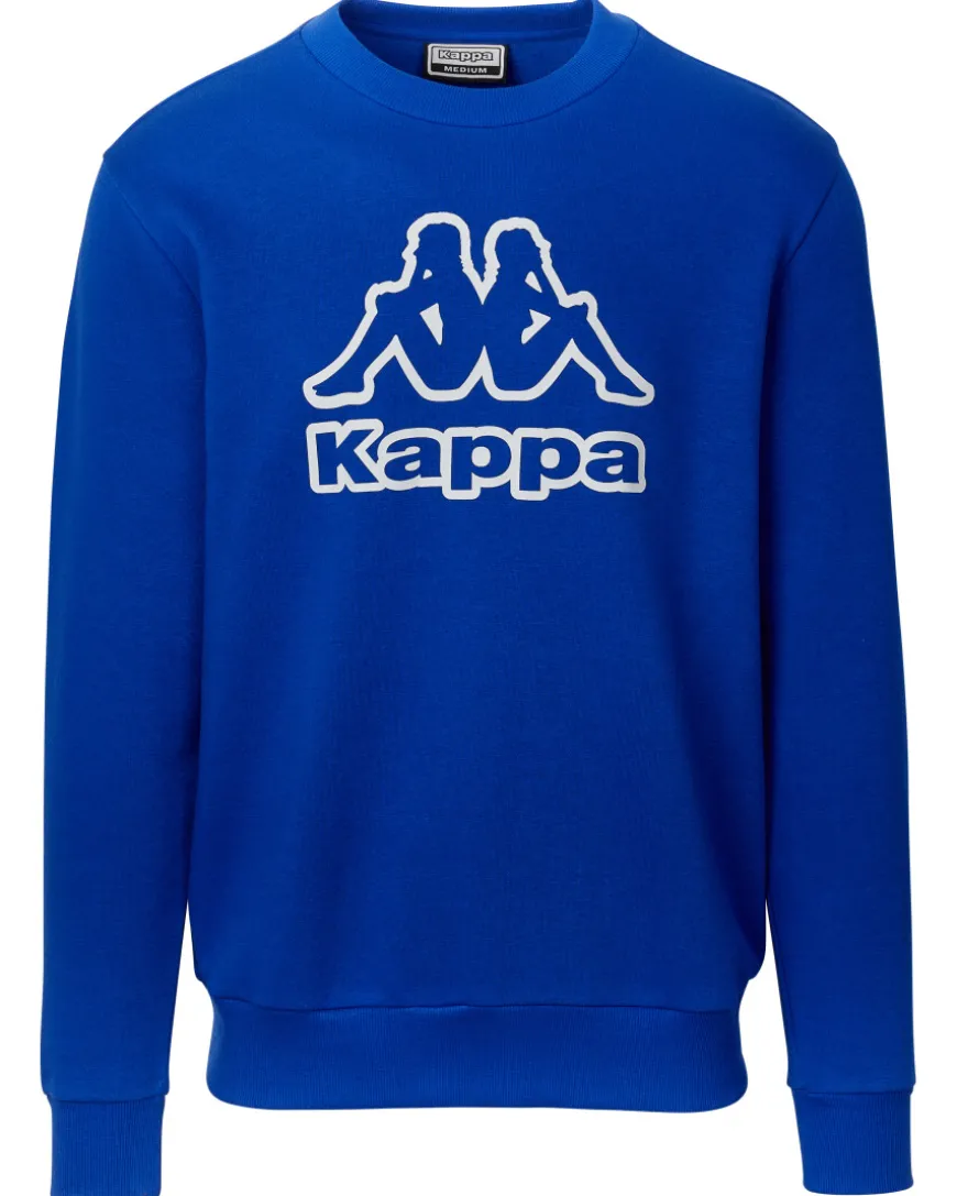 Kappa Sweatshirt Kappa, Rundhalsausschnitt-KiK Onlineshop New