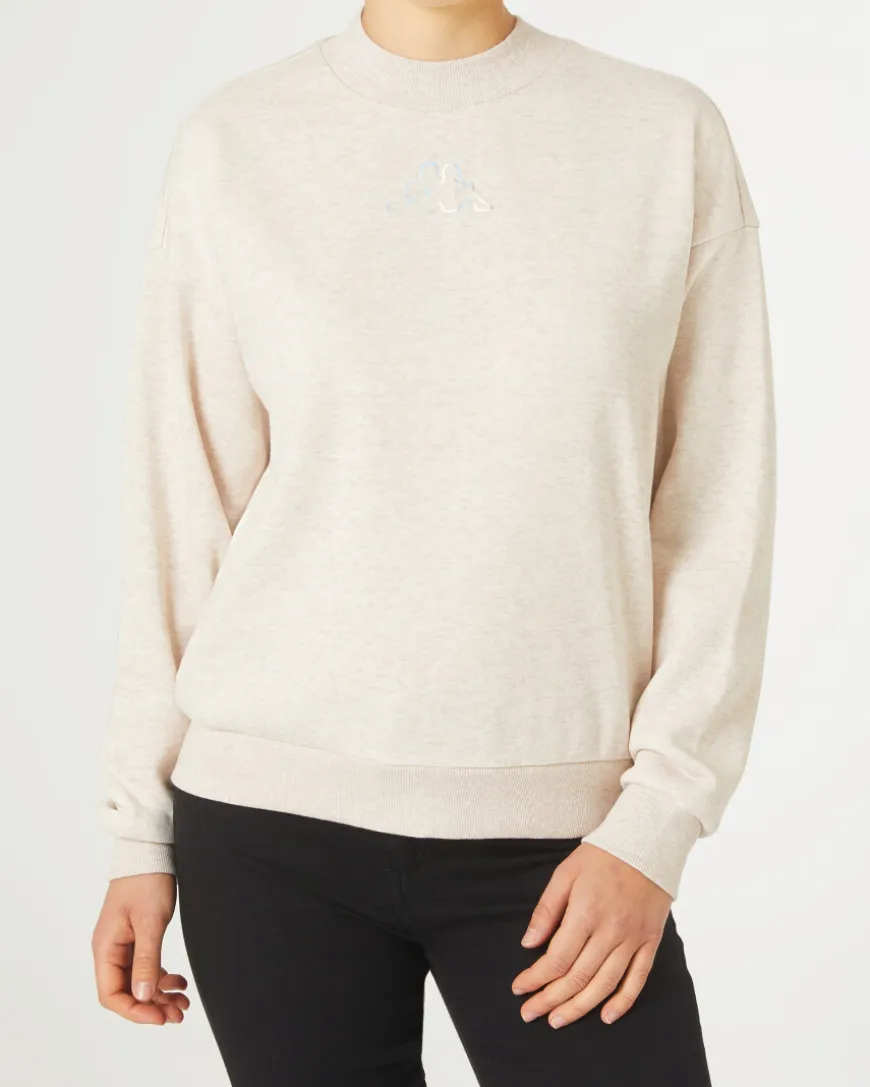 Kappa Sweatshirt Kappa, Rundhalsausschnitt-KiK Onlineshop Online