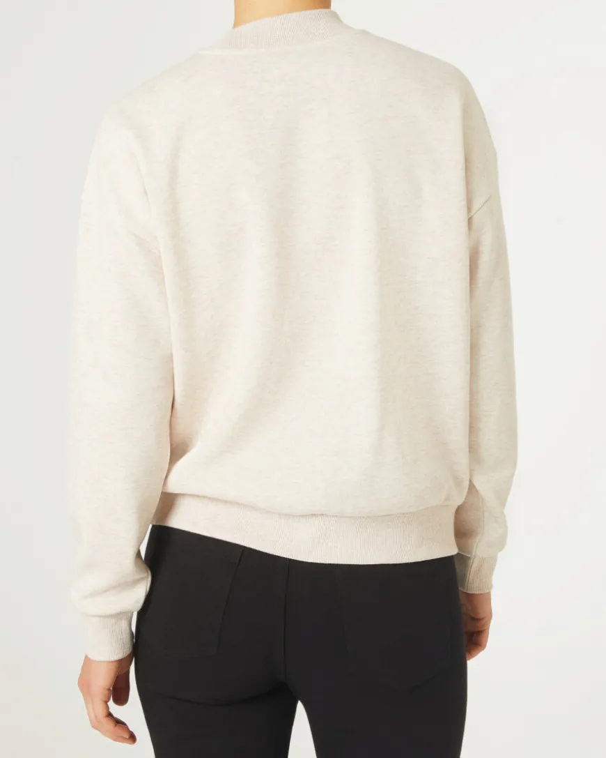 Kappa Sweatshirt Kappa, Rundhalsausschnitt-KiK Onlineshop Online
