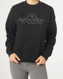 Kappa Sweatshirt Kappa, Rundhalsausschnitt-KiK Onlineshop Shop