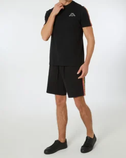 Kappa Sweatshorts Kappa, Bermudalänge-KiK Onlineshop Cheap