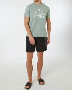 Kappa T-Shirt Kappa, Rundhalsausschnitt-KiK Onlineshop Best Sale