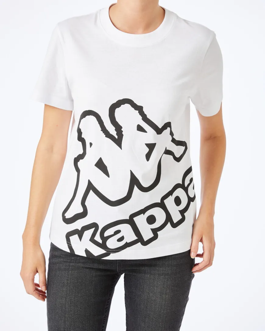 Kappa T-Shirt Kappa, Rundhalsausschnitt-KiK Onlineshop Store