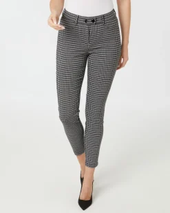 Karierte Bengalinhose Janina, Skinny-fit-KiK Onlineshop Clearance