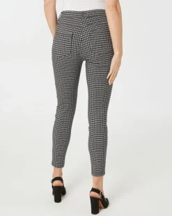 Karierte Bengalinhose Janina, Skinny-fit-KiK Onlineshop Clearance