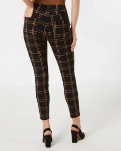 Karierte Bengalinhose Janina, Skinny-fit-KiK Onlineshop Shop