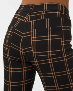 Karierte Bengalinhose Janina, Skinny-fit-KiK Onlineshop Shop