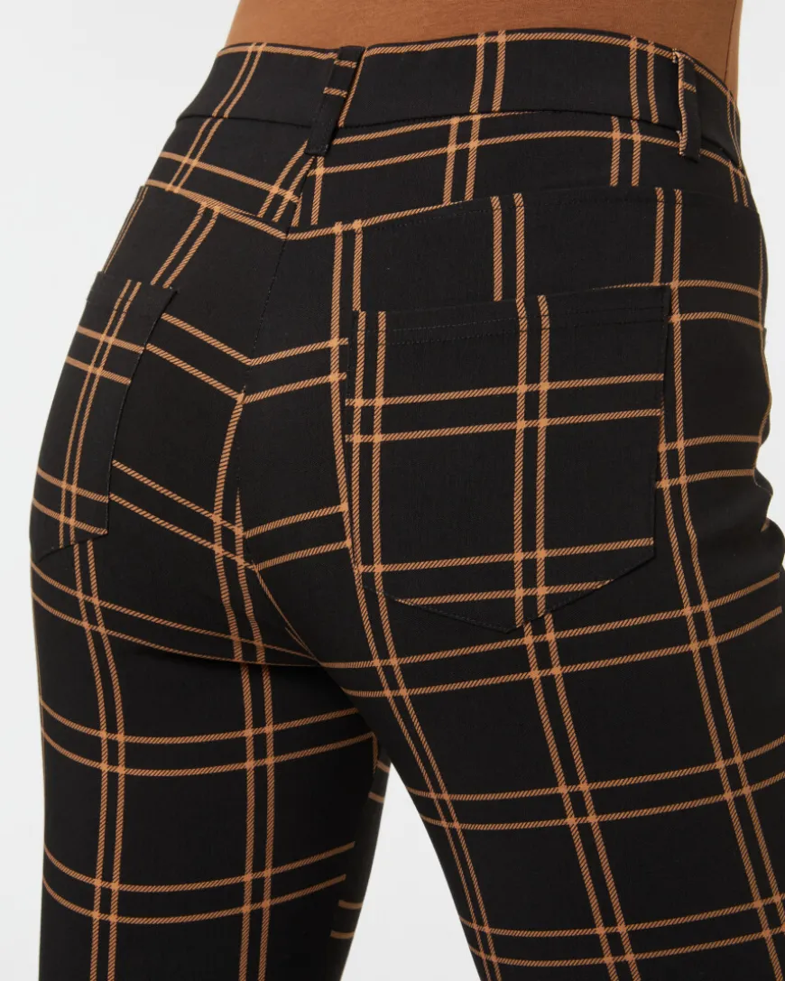 Karierte Bengalinhose Janina, Skinny-fit-KiK Onlineshop Shop