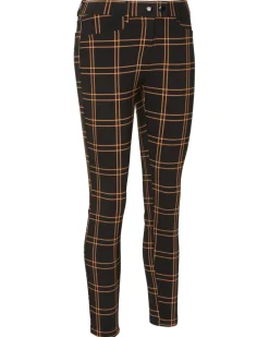 Karierte Bengalinhose Janina, Skinny-fit-KiK Onlineshop Shop
