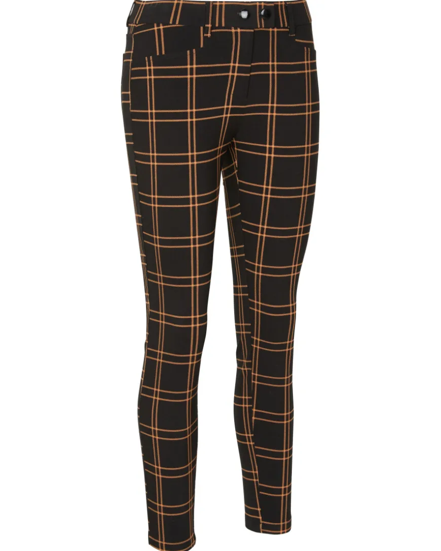 Karierte Bengalinhose Janina, Skinny-fit-KiK Onlineshop Shop