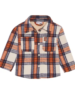 Karierte Flanelljacke Ergee, Teddyfutter-KiK Onlineshop Cheap