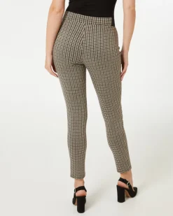 Karierte Pull-on-Hose Janina, Skinny-fit-KiK Onlineshop Cheap