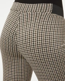 Karierte Pull-on-Hose Janina, Skinny-fit-KiK Onlineshop Cheap