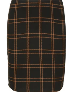 Karierter Rock Janina, schmale Passform-KiK Onlineshop Store