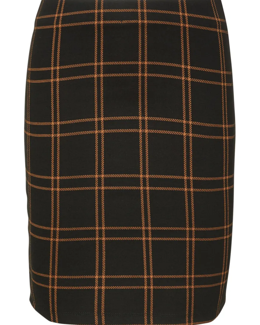 Karierter Rock Janina, schmale Passform-KiK Onlineshop Store