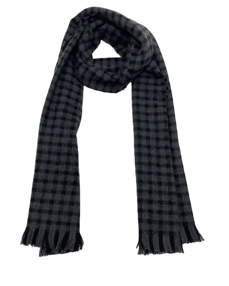 Karierter Schal X-Mail, ca. 50 x 180 cm-KiK Onlineshop Best