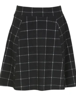 Karierter Skaterrock Janina, elastischer Bund-KiK Onlineshop Discount