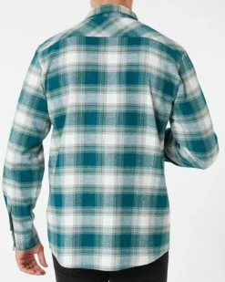 Kariertes Flanellhemd X-Mail, Knopfleiste-KiK Onlineshop Best Sale