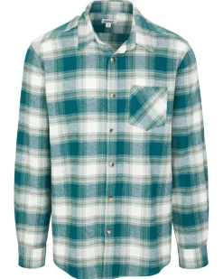 Kariertes Flanellhemd X-Mail, Knopfleiste-KiK Onlineshop Best Sale