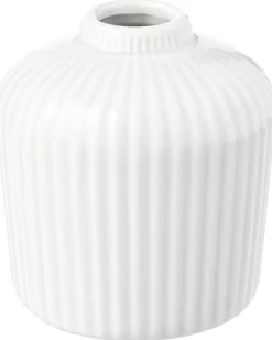 Keramikvase mit Riffeln ca. 11,5 cm-KiK Onlineshop Clearance