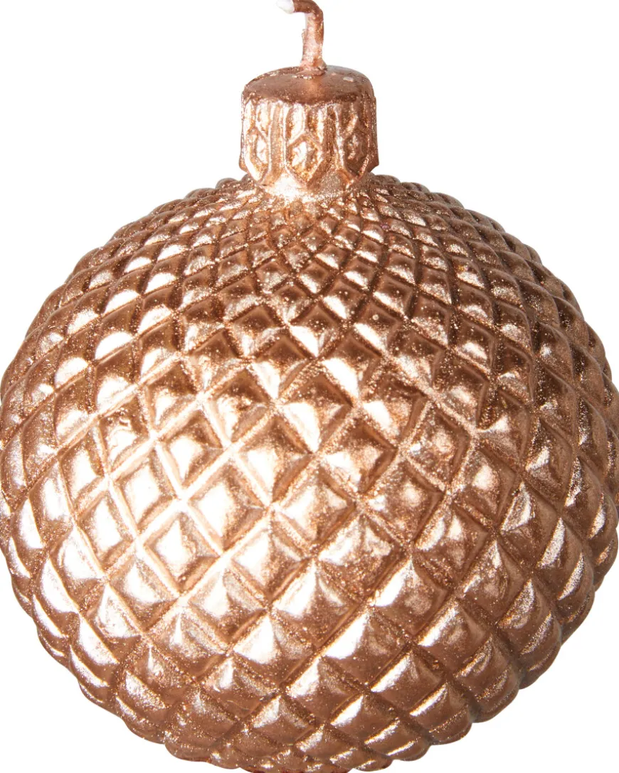 Kerze Weihnachten Ø ca. 8,5 cm-KiK Onlineshop Best Sale