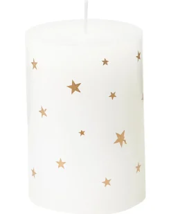 Kerze Weihnachten 0,258 kg, ca. 6,8 x 10 cm-KiK Onlineshop Outlet