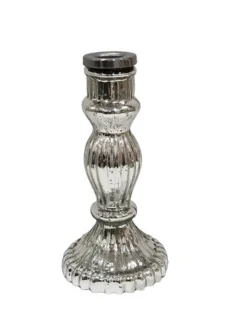 Kerzenständer aus Glas ca. 17 cm-KiK Onlineshop Discount